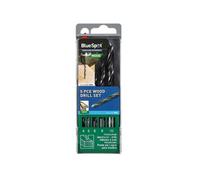 BlueSpot Tools Blue Spot Tools - 5 Pce Wood Drill Set (4-10mm)