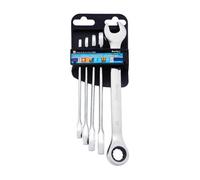 BlueSpot Tools Blue Spot Tools - 5 Piece Combination Ratchet Spanner Set (8-17mm)