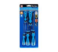 BlueSpot Tools Blue Spot Tools - 5-Piece Soft Grip Screwdriver Set