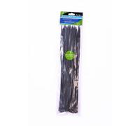 BlueSpot Tools Blue Spot Tools - 50 Pce 3.6mm X 350mm Black Cable Ties
