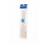 BlueSpot Tools Blue Spot Tools - 50 Pce 4.8mm X 350mm White Cable Ties