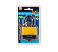 BlueSpot Tools Blue Spot Tools - 50mm Weather Resistant Padlock