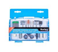 BlueSpot Tools Blue Spot Tools - 52 Piece Grinding, Sanding & Cutting Rotary Tool Set