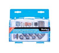 BlueSpot Tools Blue Spot Tools - 53 Pce Grinding, Sanding & Cutting Rotary Tool Set