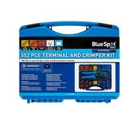 BlueSpot Tools Blue Spot Tools 552Pce Terminal & Crimper Kit With 500 Terminals, Cable Ties &