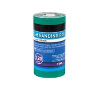 BlueSpot Tools Blue Spot Tools - 5Mtr 115mm Sanding Roll 120 Grit