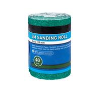 BlueSpot Tools Blue Spot Tools - 5Mtr 115mm Sanding Roll 40 Grit