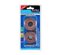 BlueSpot Tools Blue Spot Tools 6 Pce 50mm Aluminium Oxide Sanding Discs