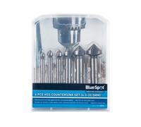 BlueSpot Tools Blue Spot Tools - 6 Pce Hss Countersink Set (6.3-20.5mm)
