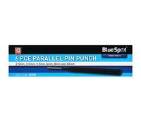 BlueSpot Tools Blue Spot Tools - 6 Pce Parallel Pin Punch