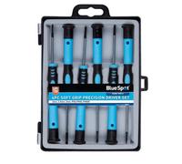 BlueSpot Tools Blue Spot Tools - 6 Pce Precision Screwdriver Set