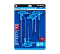 BlueSpot Tools Blue Spot Tools - 6 Pce T-Handle Torx Wrench Set
