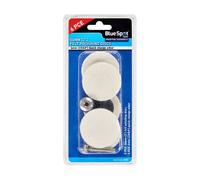 BlueSpot Tools Blue Spot Tools - 6-Piece 50mm Felt Polishing Discs
