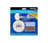 BlueSpot Tools Blue Spot Tools 6-Piece Buffing And Polishing Kit