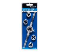 BlueSpot Tools Blue Spot Tools - 6-Piece Die Set (M6-M12), 260G