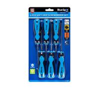 BlueSpot Tools Blue Spot Tools - 6-Piece Soft Grip Screwdriver Set
