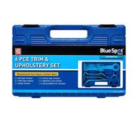 BlueSpot Tools Blue Spot Tools - 6-Piece Trim & Upholstery Set In Case