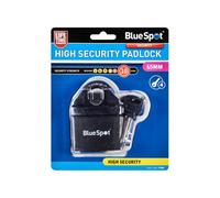 Blue Spot Padlock 65mm High Security