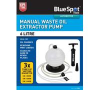 BlueSpot Tools Blue Spot Tools 6L Manual Waste Oil Extractor Fluid Pump