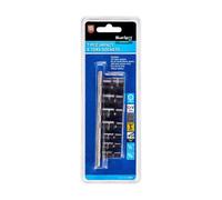 BlueSpot Tools Blue Spot Tools - 7 Pce 1/4-3/8 Impact E Torx Sockets