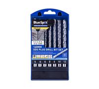 Blue Spot Tools 20166 7 Piece 160mm SDS Plus Drill Bit Set (5-12mm)
