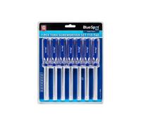 BlueSpot Tools Blue Spot Tools - 7 Pce Torx Screwdriver Set (T10-T40)