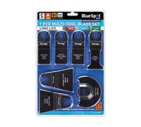 BlueSpot Tools Blue Spot Tools - 7-Piece Multi-Tool Blade Set
