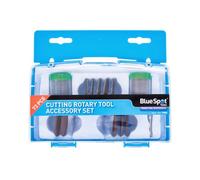 BlueSpot Tools Blue Spot Tools - 73-Piece Rotary Tool Cutting Accessory Set