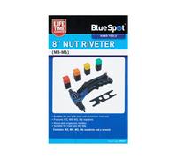 BlueSpot Tools Blue Spot Tools - 8" Nut Riveter (M3-M6)