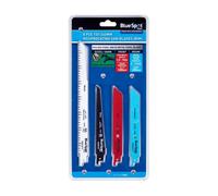 BlueSpot Tools Blue Spot Tools 8 Pce 150-240mm Reciprocating Saw Blades Set (Bim)