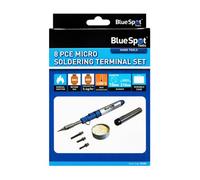 BlueSpot Tools Blue Spot Tools 8 Pce Micro Soldering Terminal Set