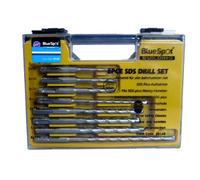 BlueSpot Tools Blue Spot Tools - 8 Pce Sds Drill Bit Set (5-12mm)