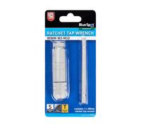 BlueSpot Tools Blue Spot Tools - 80mm Ratchet Tap Wrench (M3-M10)