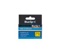 BlueSpot Tools Blue Spot Tools - 8mm Crown Flat Wire Staples Jt21 Style