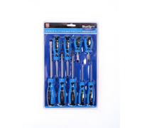 BlueSpot Tools Blue Spot Tools - 9 Pce Screwdriver Set