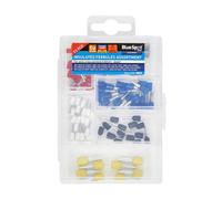 BlueSpot Tools Blue Spot Tools 93 Pce Insulated Ferrules Assortment