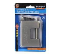 BlueSpot Tools Blue Spot Tools - 94mm Shutter "c" Type Block Padlock