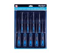 BlueSpot Tools Blue Spot Tools - 9Pce Heavy Duty Hook Pick And Scraper Set