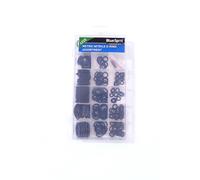 BlueSpot Tools Blue Spot Tools - Assorted Metric Nitrile O-Ring Set, 225 Pce