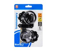 BlueSpot Tools Blue Spot Tools - Black Powder Coated Ring Latch, 152mm