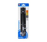 BlueSpot Tools Blue Spot Tools - Black Powder Coated Tower Bolt 200mm