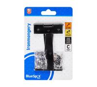 BlueSpot Tools Blue Spot Tools - Blue Spot 102mm Black Powder Coated Tee Hinge