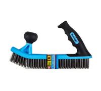 BlueSpot Tools Blue Spot Tools - Blue Spot Heavy Duty 2-Handed Wire Brush, Carbon Steel