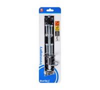 BlueSpot Tools Blue Spot Tools - Brenton Bolt 250mm Black Powder Coated