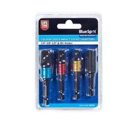 BlueSpot Tools Blue Spot Tools - Colour Coded Impact Socket Adaptor Set (1/4-3/8-1/2) With Bit