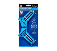 BlueSpot Tools Blue Spot Tools - Corner Clamp, Cast Aluminium, 75mm Capacity