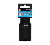 BlueSpot Tools Blue Spot Tools - Deep Impact Hex Socket, 32mm, 1/2 Inch Drive
