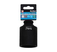 BlueSpot Tools Blue Spot Tools - Deep Impact Hex Socket, 41mm, 1/2 Drive