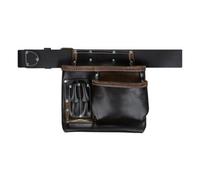 Deluxe Oil Tanned Leather Tool Belt by Blue Spot Tools