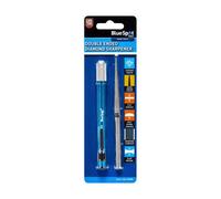 BlueSpot Tools Blue Spot Tools - Double-Ended Diamond Sharpener, Aluminium